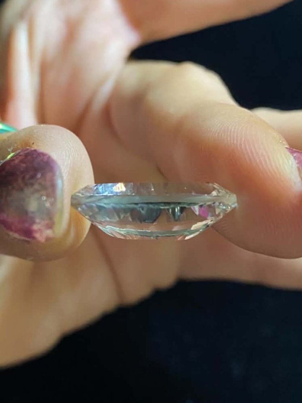 Genuine Natural Green Amethyst Gemstone Jewelry - Picture 3 of 6